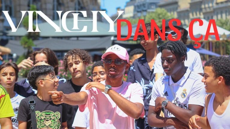 Discover the Charisma of Vinchy’s New Single ‘Dans ça’