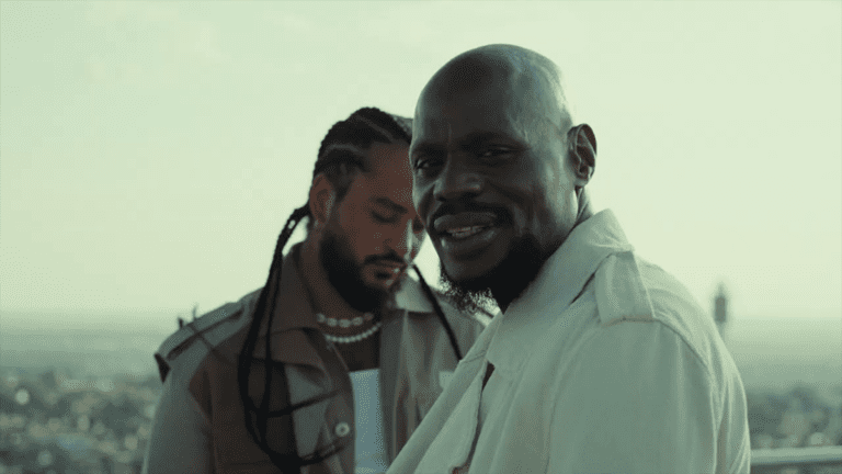 Kery James & Slimane drop a positive song !