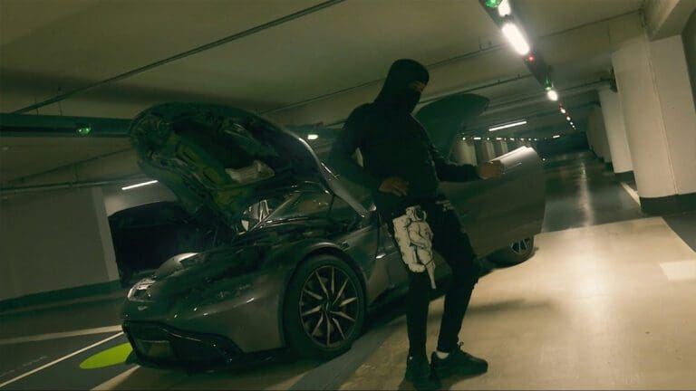 TH Unveils “ASTON MARTIN VALKYRIE” Music Video: A Rising Star in French Rap