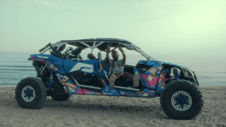 DA Uzi is embarking on “La Ruée Vers l’Or”!