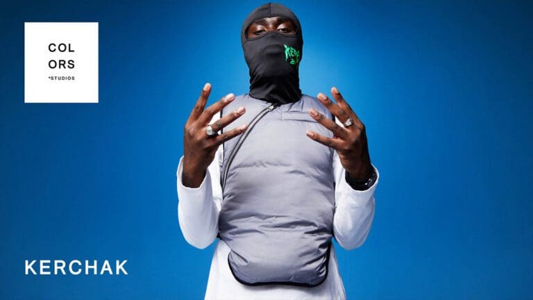 Watch: Kerchak “Roule un autre” On Colors Show