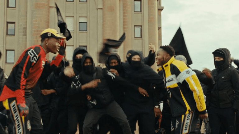 Genezio opens up in “Enfant du ghetto” in collaboration with Landy!