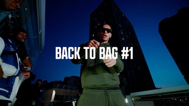 BAG Jeune B unveils the first episode of his freestyle series