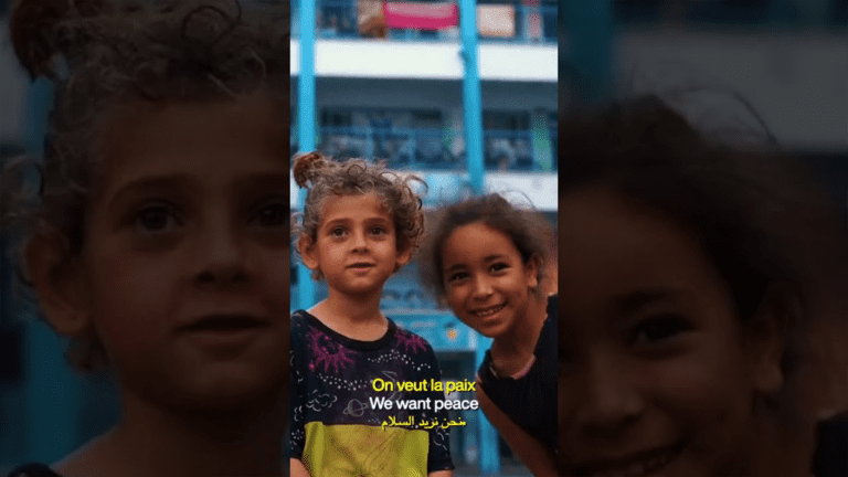 Benab Issues a Distress Call for Palestine!