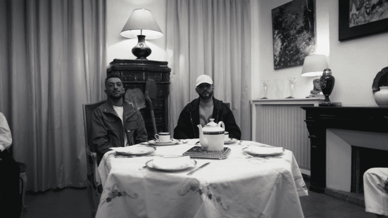 Demi Portion and Souffrance pay homage to Gangstarr!