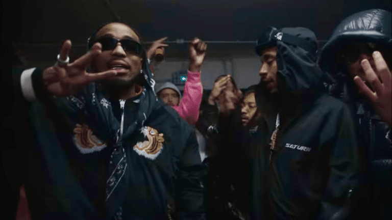 Bu$hi soars to new heights alongside Quavo!