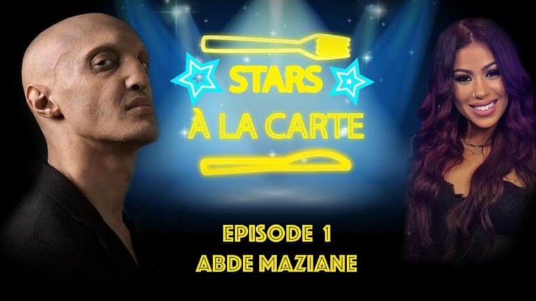 “Stars à la Carte” Unveils the Multifaceted Abdé Mazziane in Its Debut Episode