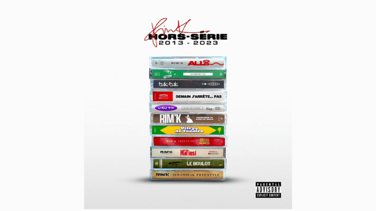 Rim’K unveils an interstellar “Hors série”!