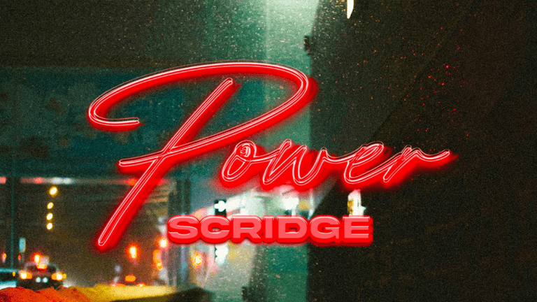 Scridge released a 2-track EP titled “Power”