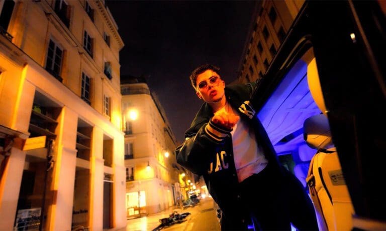 Andy Roques Unveils “Noir Brillant”: A Unique Voice in Urban Pop