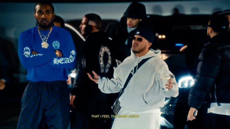 Hamza Continues to Shine Internationally with reezy!