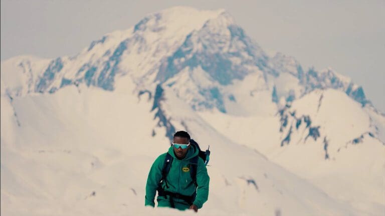 Bouss is ready to climb the Everest!
