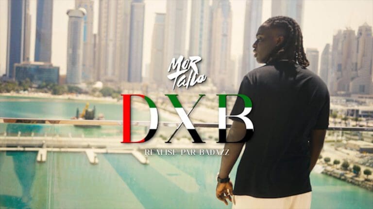 Mortalla in the gentleness with “DXB”!