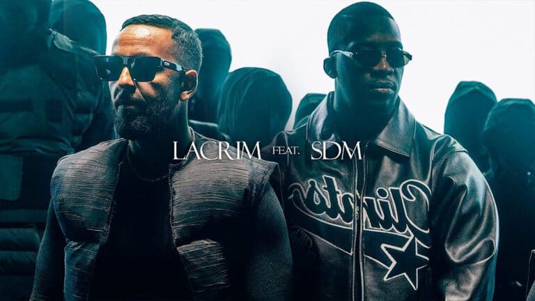 Lacrim Enters the “Colisée” with SDM!