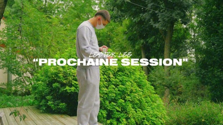 Lester Lee unveils his latest track in a jazz-infused hip-hop session