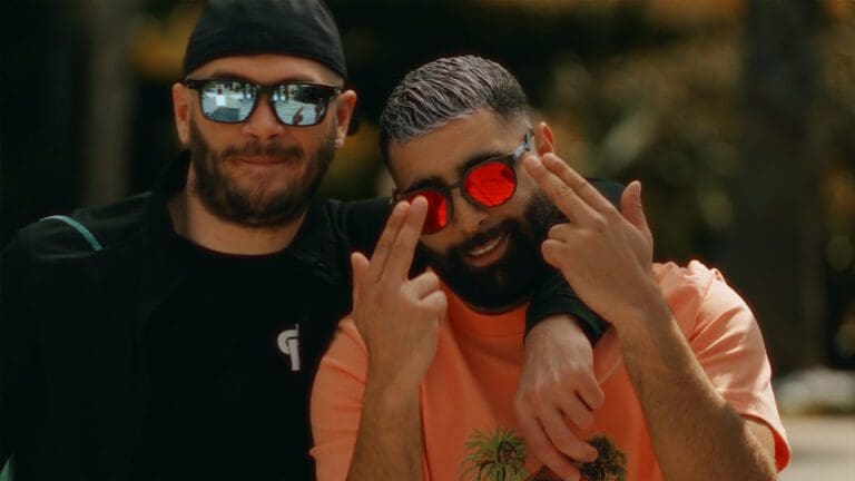 Houari and Jul in perfect harmony on “Vanillée”!