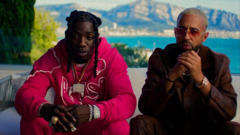 Naps and Gazo share a “Cœur de Ice”!