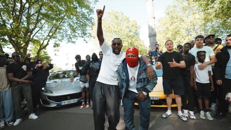 Landy and Guy2bezbar merge styles on “Charger”!