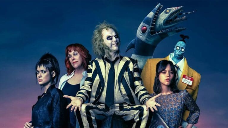 Beetlejuice: A Success for Tim Burton!