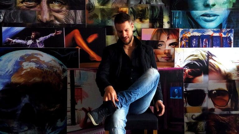The Interview of Mann aka Manuel Stievenart: The Man Who Immortalizes Urban Legends