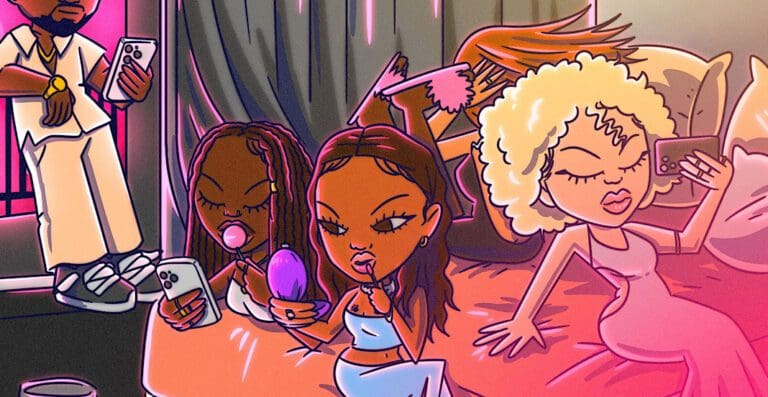 Lya and Konshens Release “C Carré”