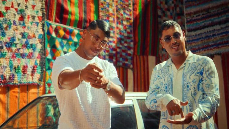 Lartiste and Maes fully immersed in Morocco for “Guardia”!