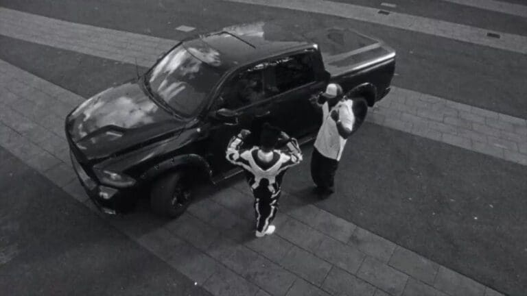 An explosive chemistry between Dinos and Zed on “Stacks”