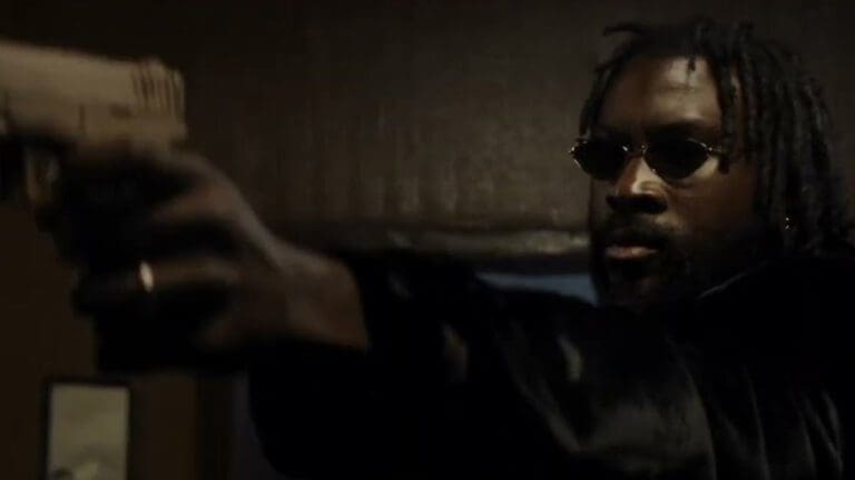 Damso is “in chrome”!