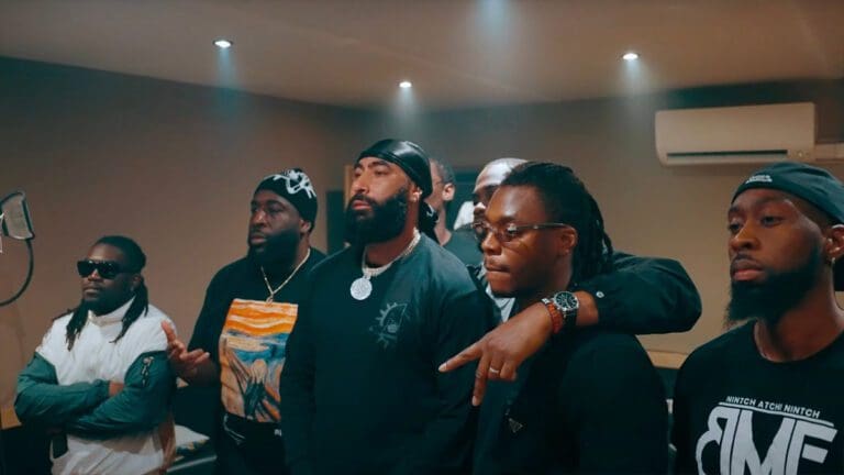 La Fouine and Koba LaD unveil “U can’t see me”!