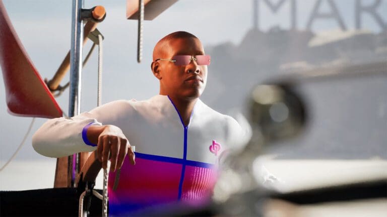 Moubarak sets sail with “Bateau”!