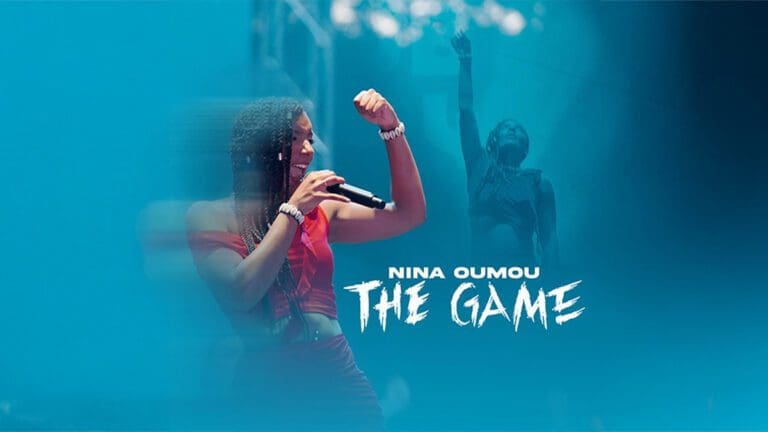 Nina Oumou Lights Up the Stage with “The Game”