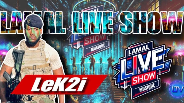 LeK2i finally interviewed on the LAMAL SHOW!