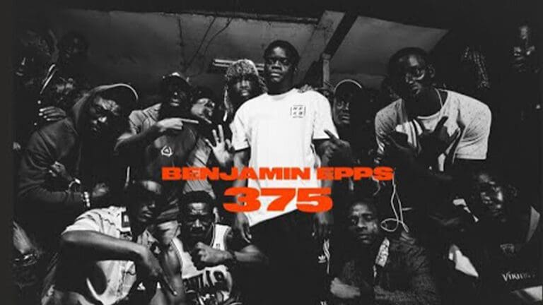 Benjamin Epps rises to new heights with “375”!
