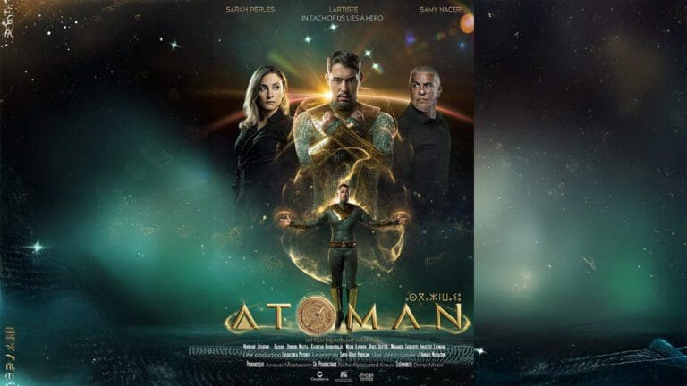 Lartiste becomes the first North African superhero in cinema history!
