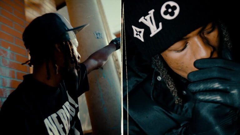 Diddy Trix delivers a powerful visual diptych for “DOPE MUSIC VOL. 2”