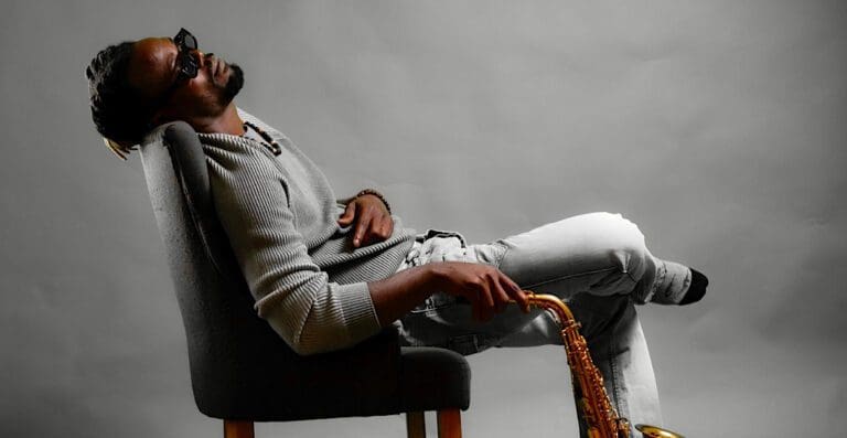 From Kinshasa to Brussels: the free-spirited sound of Fabrice Mukuna