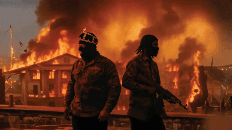 Bazbaz and Kalash Criminel deliver an unflinching message: what’s happening is genocide—and it must not be ignored.