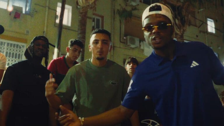 Gaulois, Ninho & Morad turn up the heat with Vida!