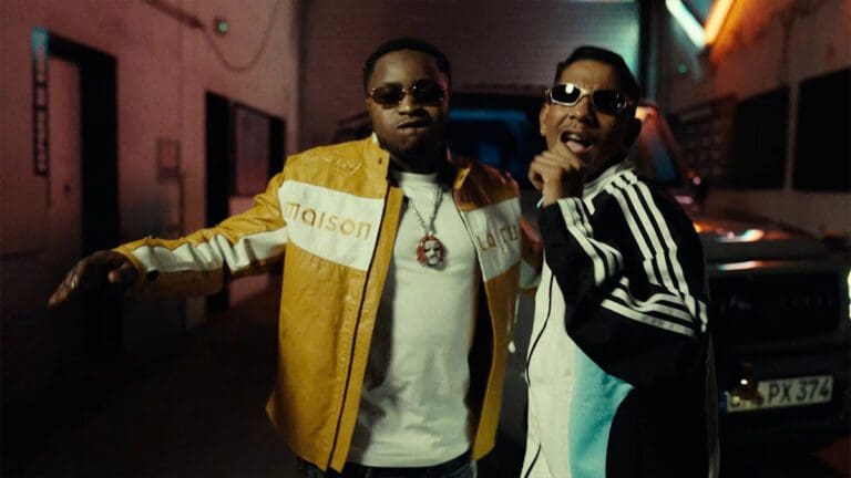 Landy links up with MC Menor JP on “Coachella”!