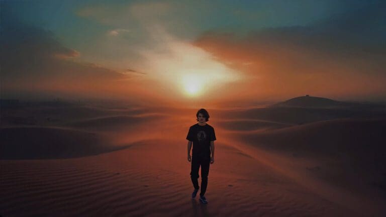X.irda & ReMark — “Distance”: a muffled cry