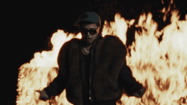 Hamza drops the video for “Encore une nuit”!