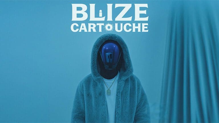 Blize unveils “Cartouche”: a cybernetic manifesto between dream and reality