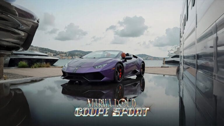 Marwa Loud shifts gears with Coupé Sport