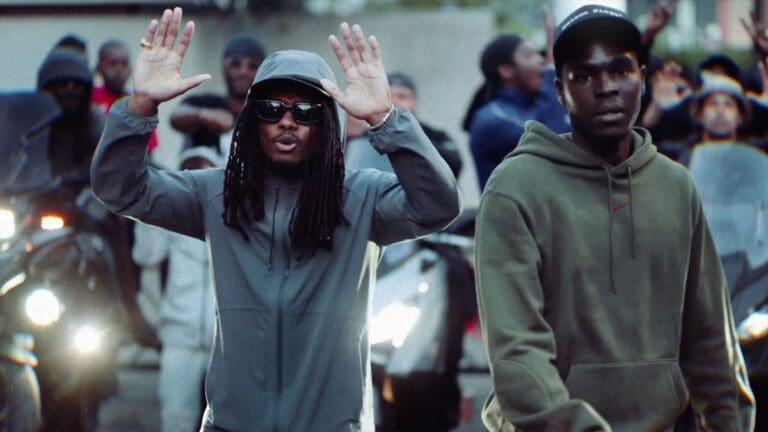 H. La Drogue and 1Pliké140 deliver a dark, high-energy freestyle