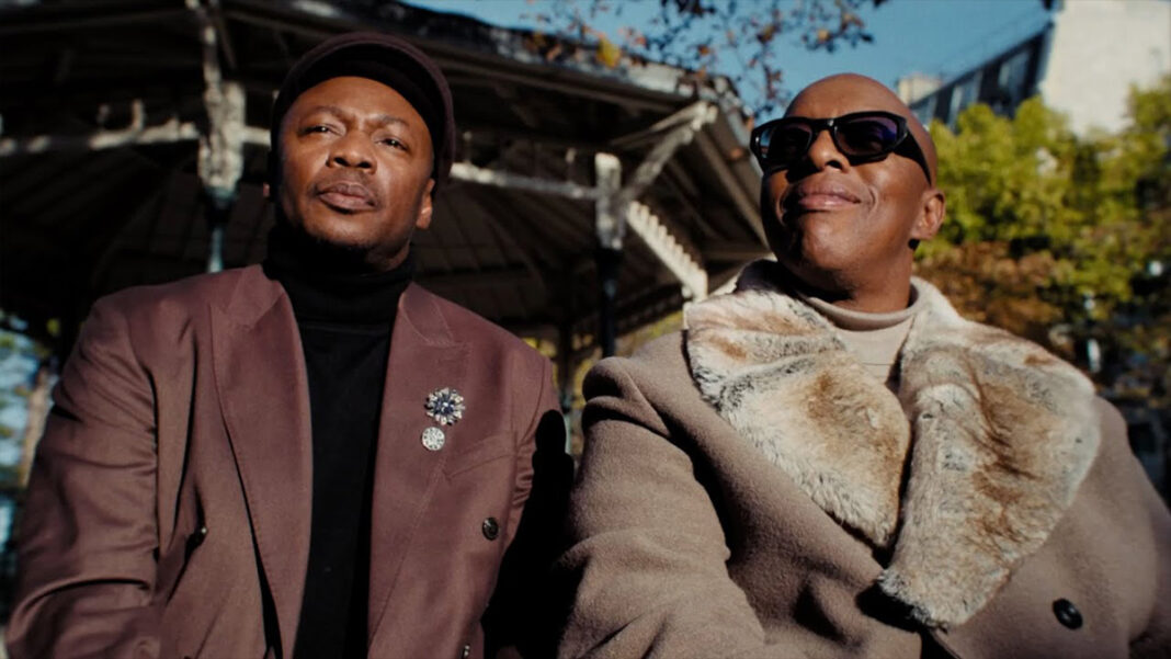 Oxmo Puccino and MC Solaar: a meeting at the top Oxmo Puccino and MC Solaar: a meeting at the top