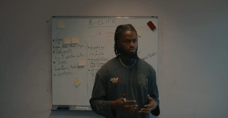 B-ÉLITE: the talent-show series that shines a light on Burgundy and reinvents the codes of French rap