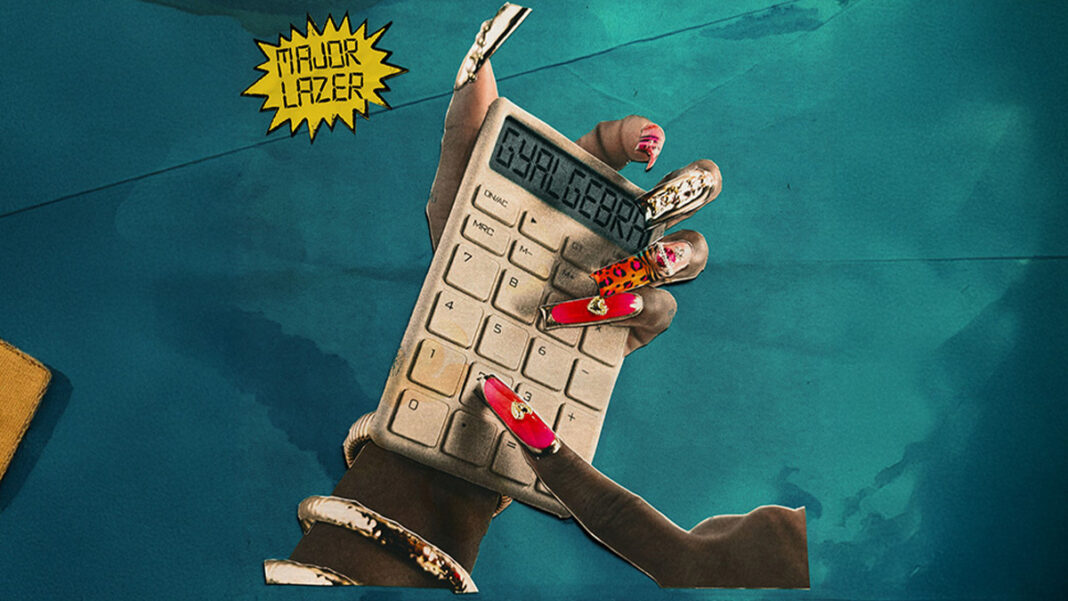 Major Lazer – Gyalgebra Major Lazer – Gyalgebra