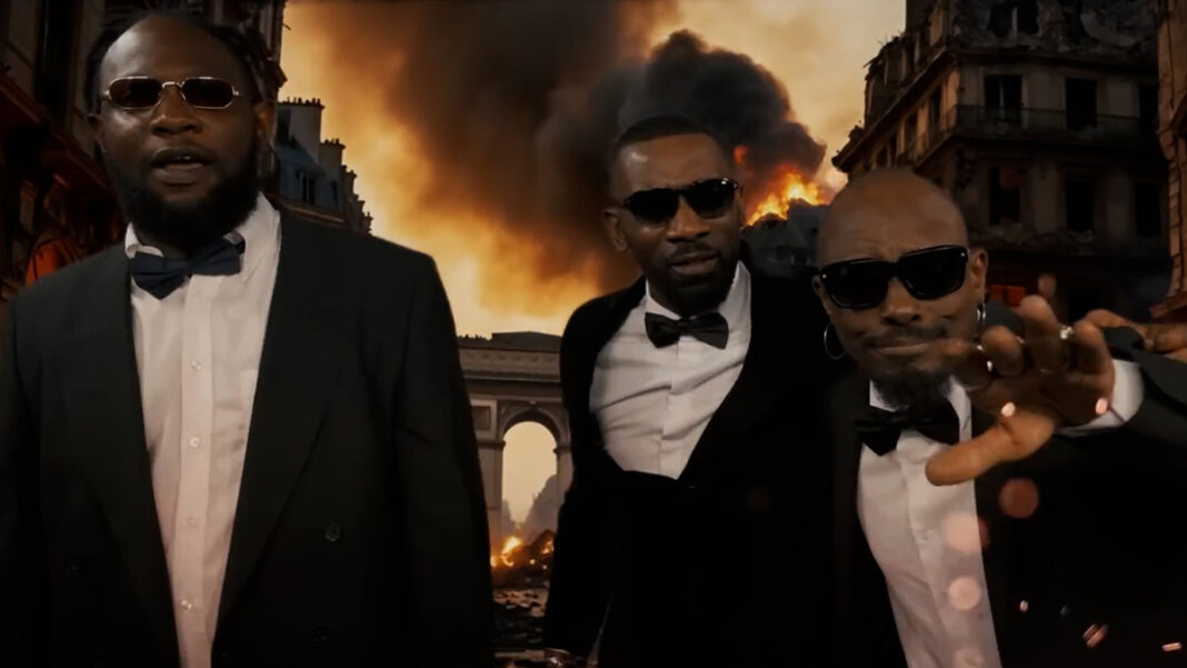 Passi, Stavo and Athaya Mokonzi unleash fury and resistance in “Marionnettes”! Passi, Stavo and Athaya Mokonzi unleash fury and resistance in “Marionnettes”!