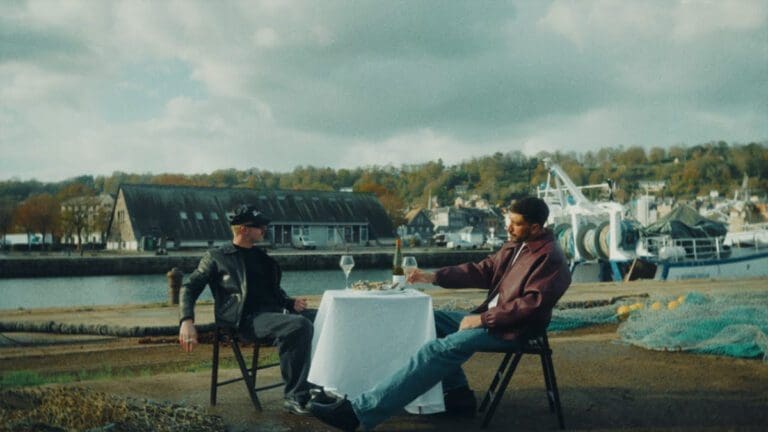 Rob and Celestino deliver a particularly striking track with “Zero Joy”.