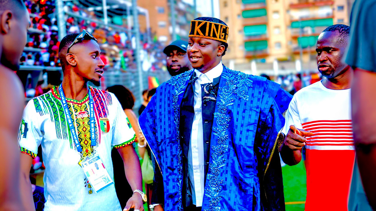 How Faïda Momo King Is Bringing African Traditional Healing to a Global Audience